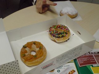 期間限定パンプキンモンブラン